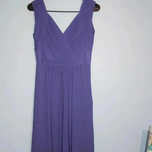 Banana Repulic Mid Length Sleeveless Navy-Blue Dress - Picture 5 of 15